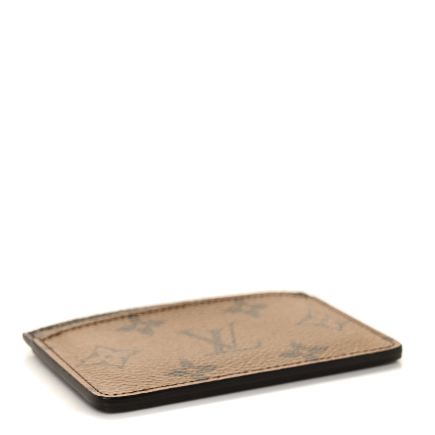 Reverse Monogram Card Holder