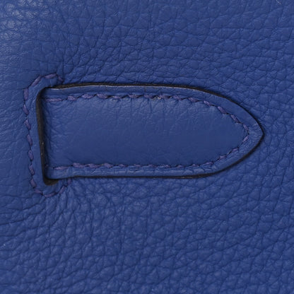 Hermes Togo Kelly Retourne 35 Bleu Electrique 10 of 38