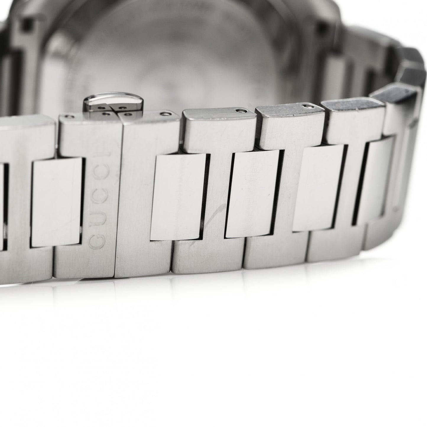 Stainless Steel 40mm GG2570 Quartz Watch Black