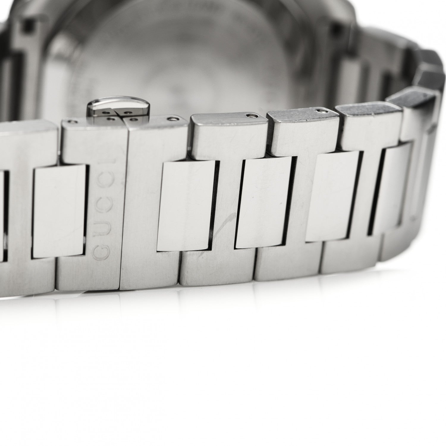 Gucci Stainless Steel 40mm GG2570 Quartz Watch Black 5 of 7