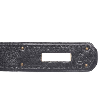 Hermes Evercalf Birkin 40 Black 11 of 34