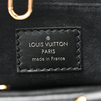Louis Vuitton Empreinte Monogram Giant Onthego PM Black 6 of 9
