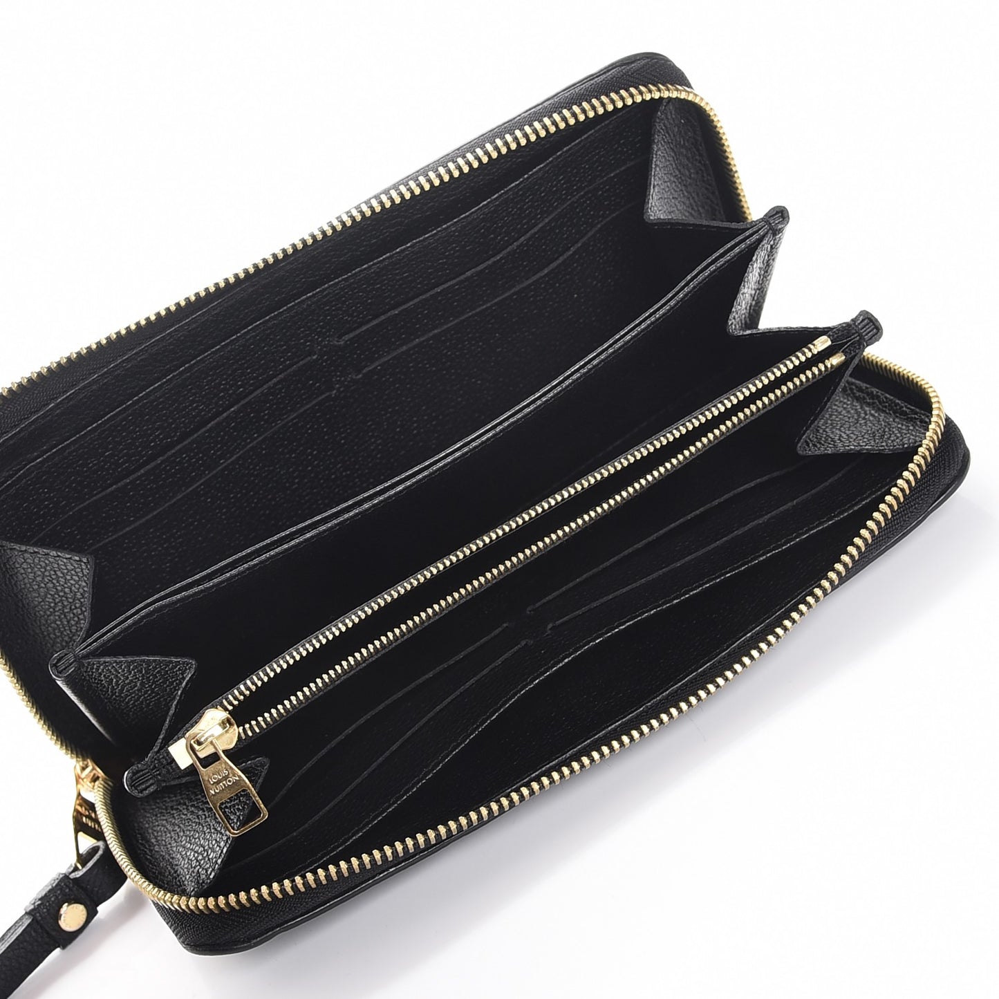 Empreinte Zippy Wallet Black