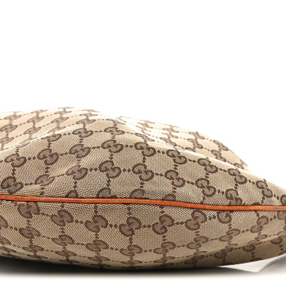 Gucci Monogram Glam Hobo Tan 10 of 10