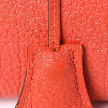 Hermes Togo Birkin 30 Capucine 23 of 39