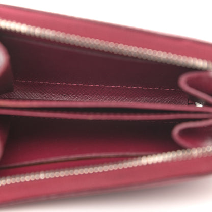 Louis Vuitton Epi Zippy Coin Purse Fuchsia 5 of 8