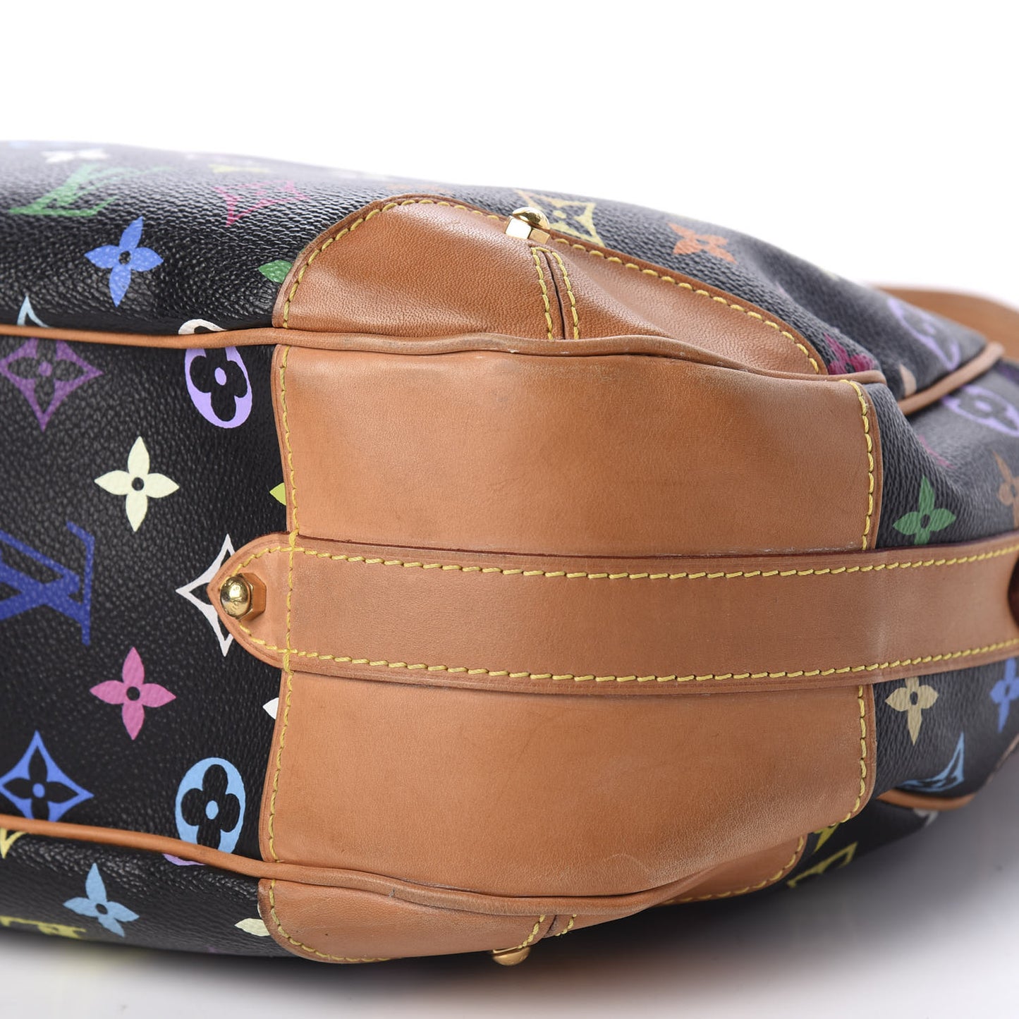Monogram Multicolor Greta Black