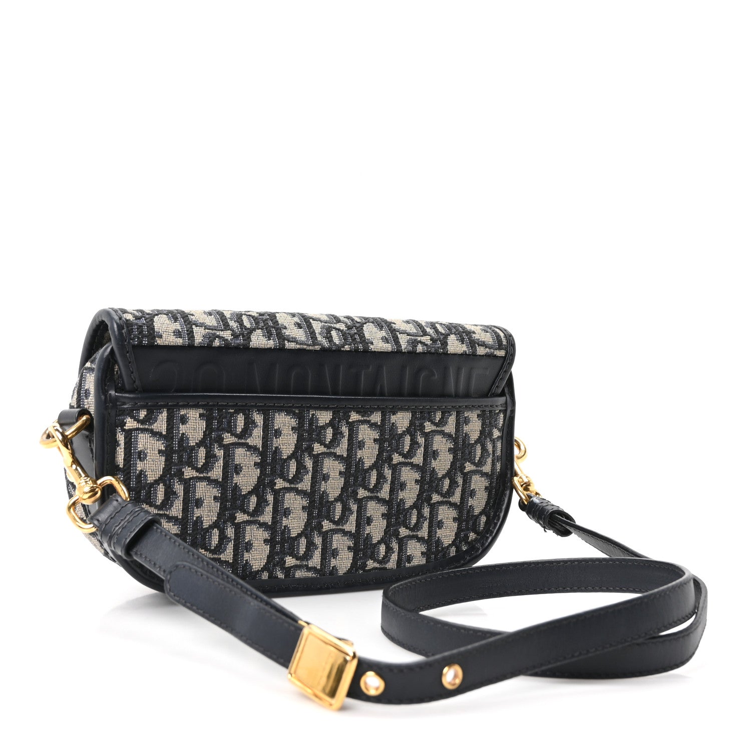 Christian Dior Oblique Bobby East West Bobby Bag Blue 3 of 10