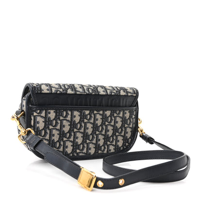 Christian Dior Oblique Bobby East West Bobby Bag Blue 3 of 10
