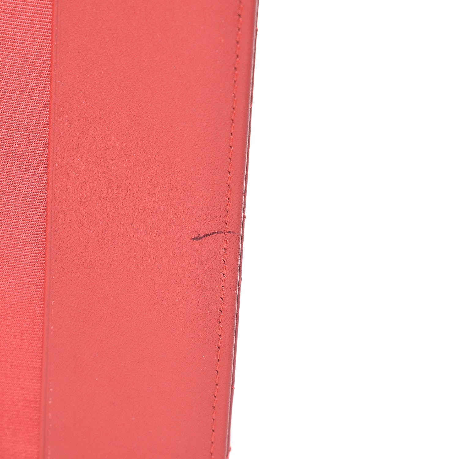 Chanel Patent Quilted Travel Wallet Rose Fonce 13 of 22