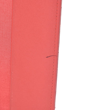 Chanel Patent Quilted Travel Wallet Rose Fonce 13 of 22