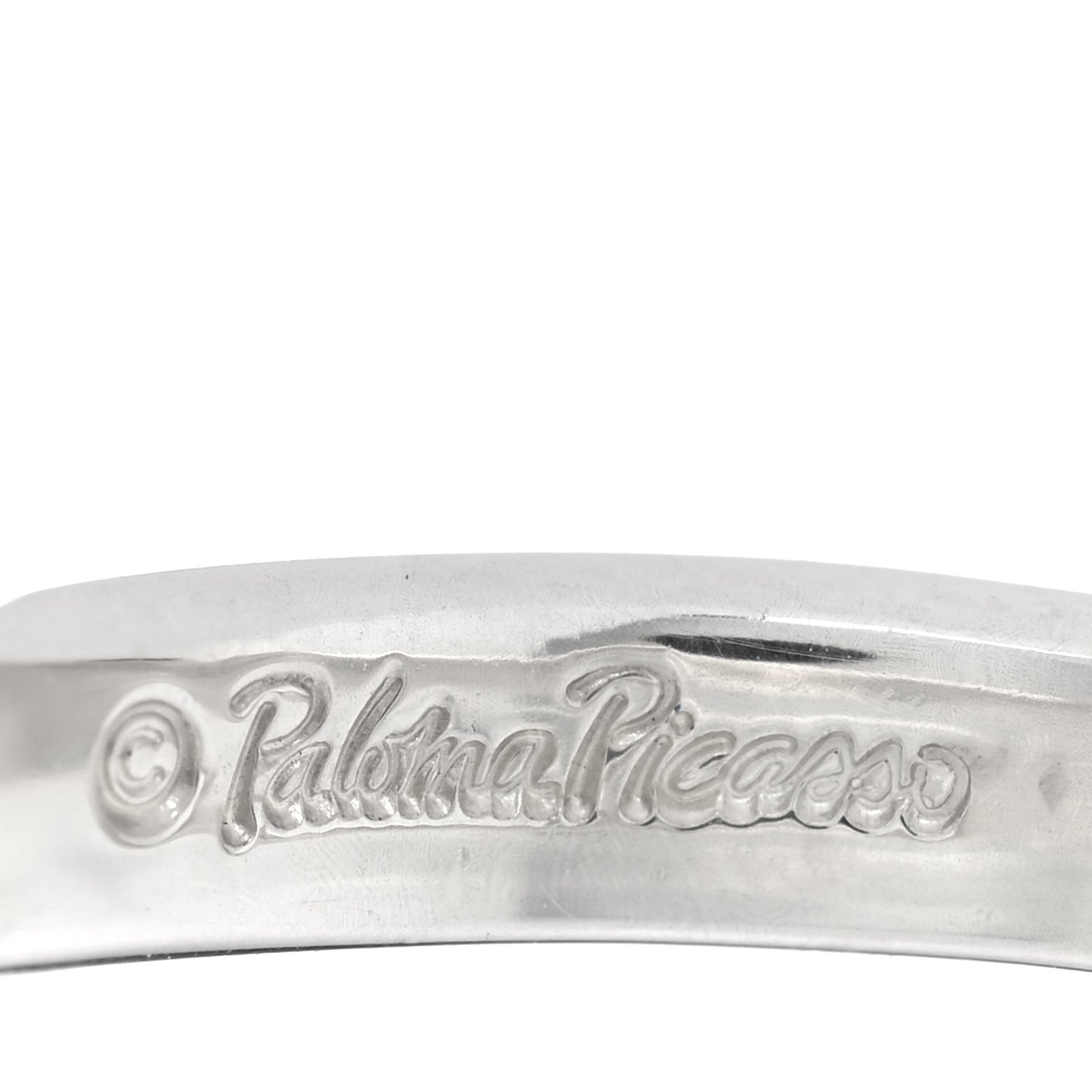 Sterling Silver Paloma Picasso Loving Heart Ring 49 5