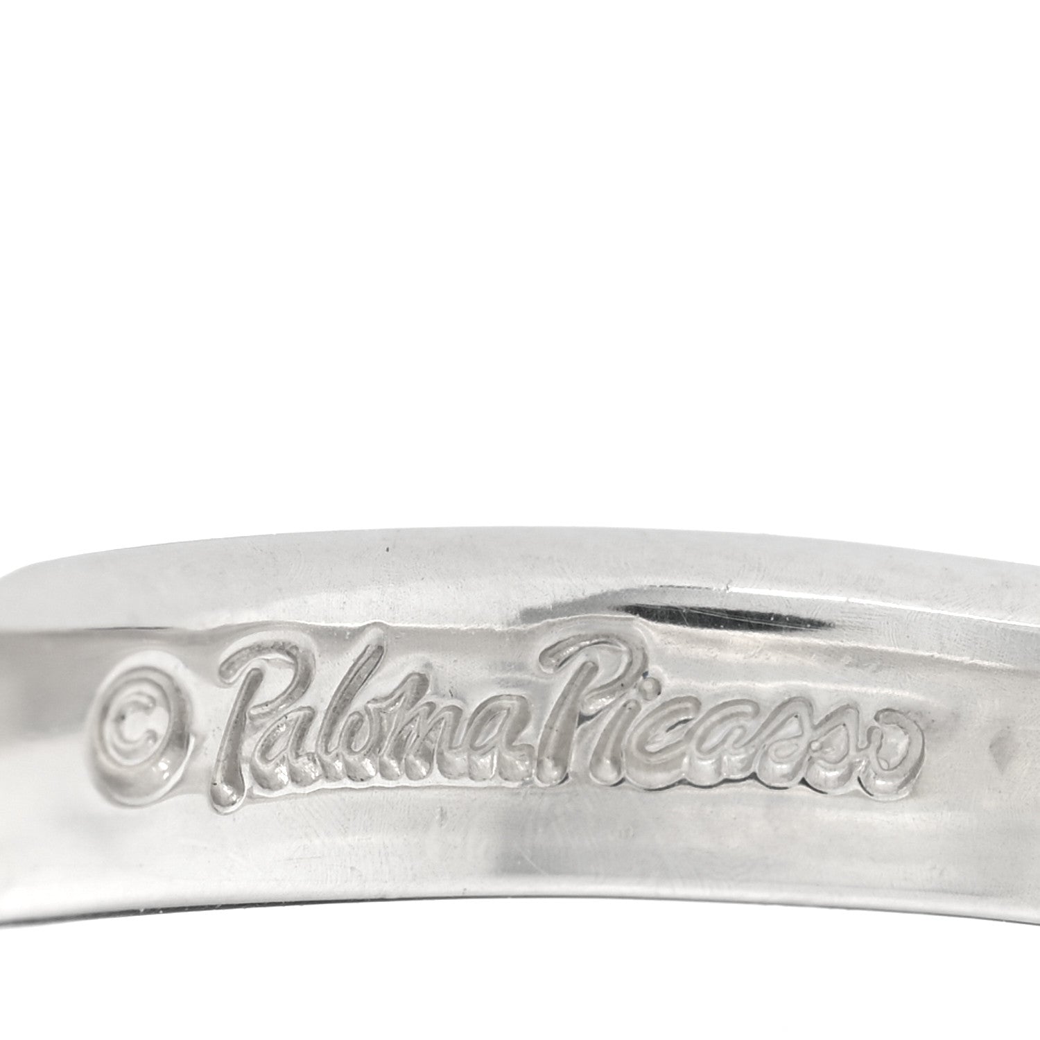 Tiffany Sterling Silver Paloma Picasso Loving Heart Ring 49 5 5 of 5