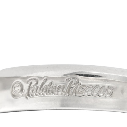 Tiffany Sterling Silver Paloma Picasso Loving Heart Ring 49 5 5 of 5