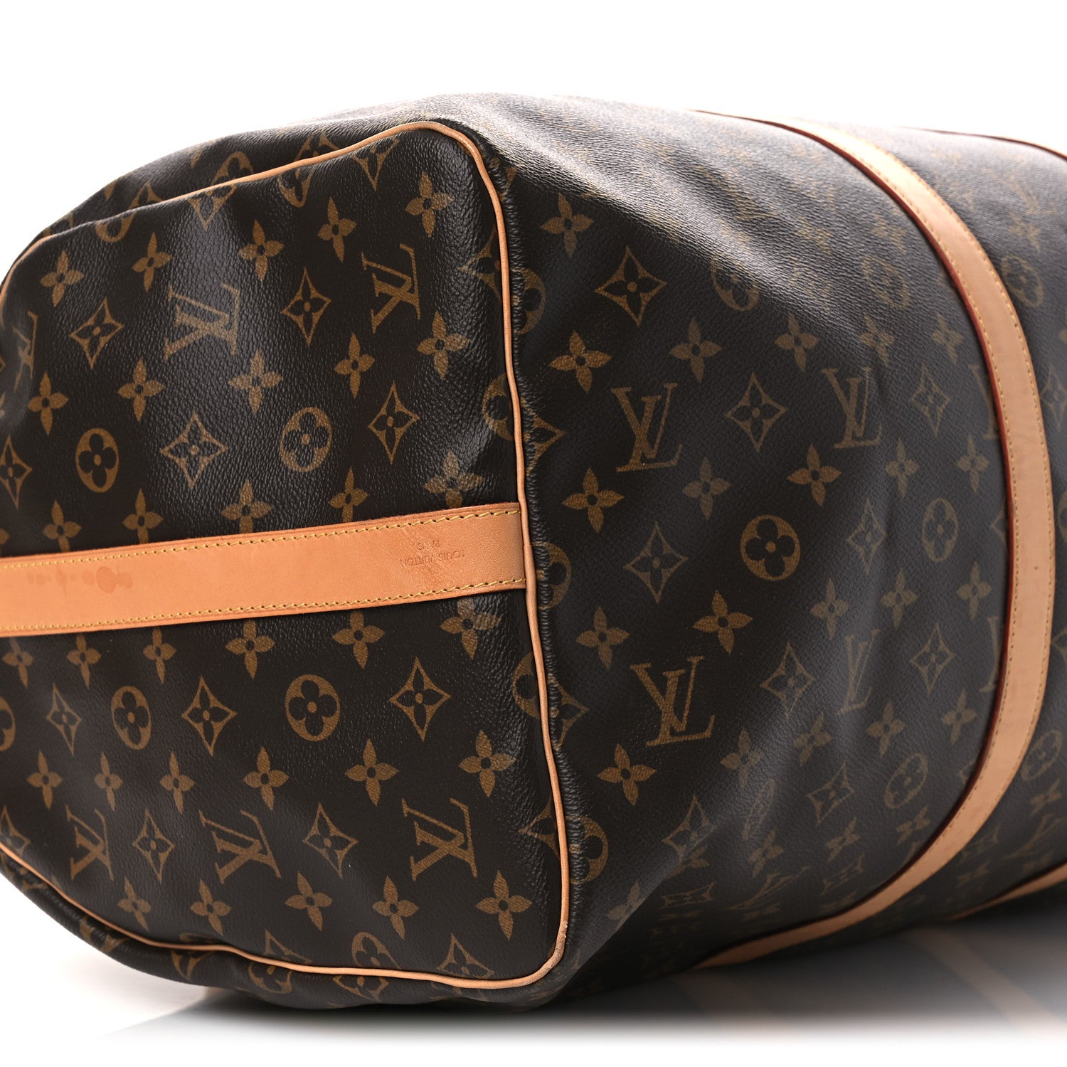Louis Vuitton Monogram Keepall Bandouliere 55 8 of 13