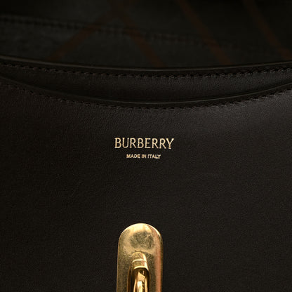 Burberry Calfskin Rocking Horse Crossbody Brown 6 of 12