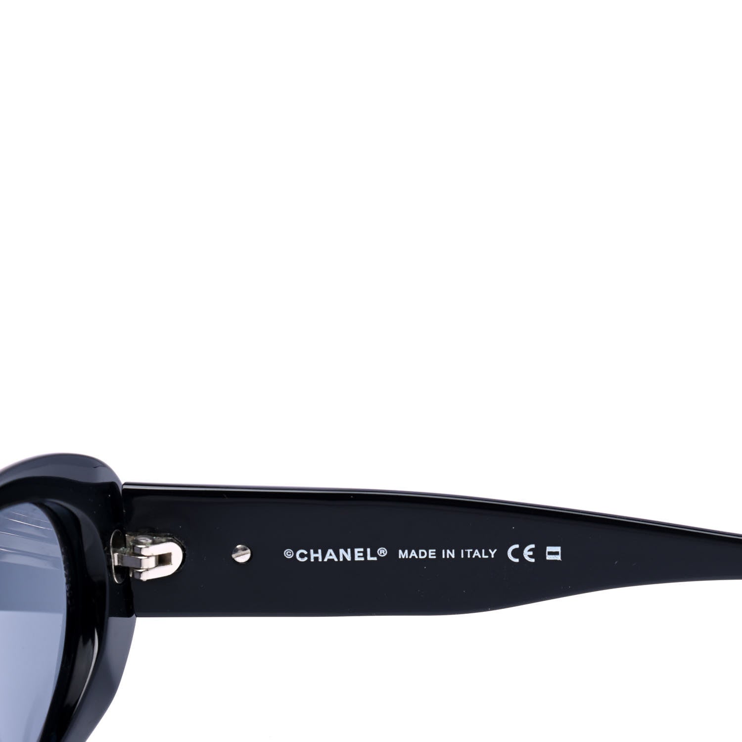 Chanel Logo Sunglasses 5119 Black 6 of 7