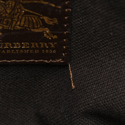 Burberry Haymarket Check Tote Chocolate 13 of 16