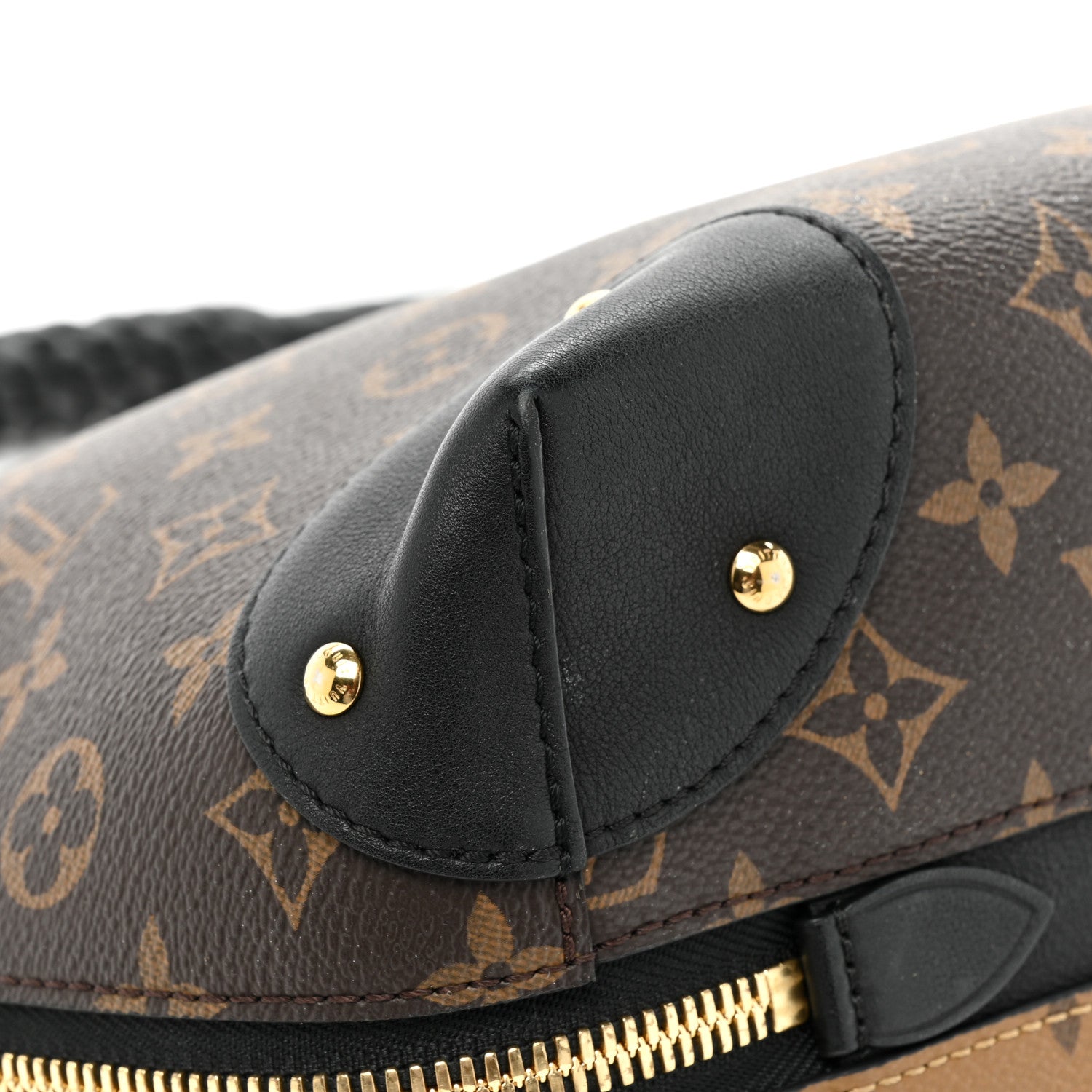 Louis Vuitton Reverse Monogram Triangle Softy 7 of 10