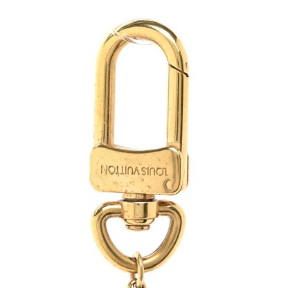 Louis Vuitton Metal Enamel Pastilles Key Chain Bag Charm Multicolor 4 of 4