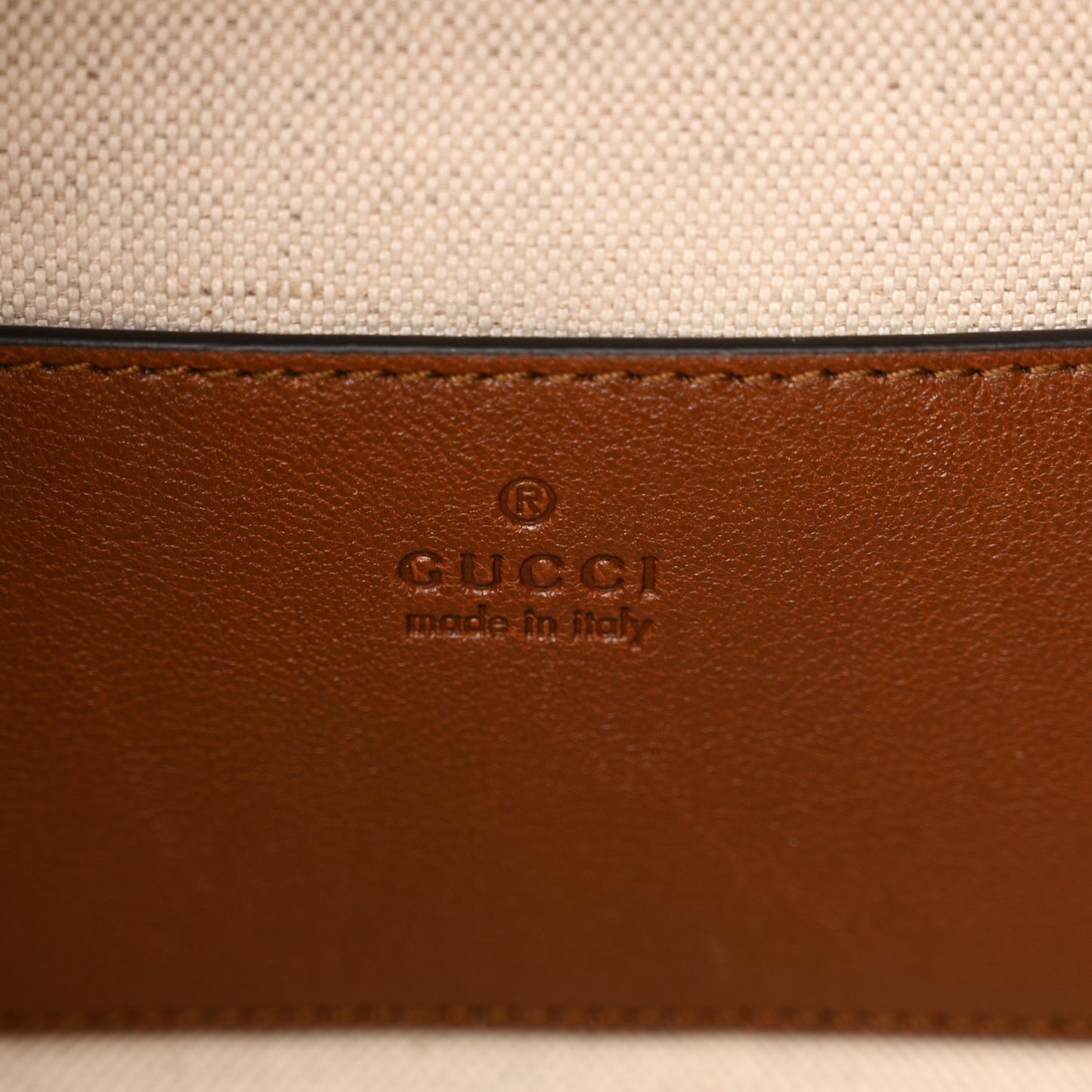 Sakai Be Green Calfskin Diagonal Stitched Blondie Top Handle Bag Cuir