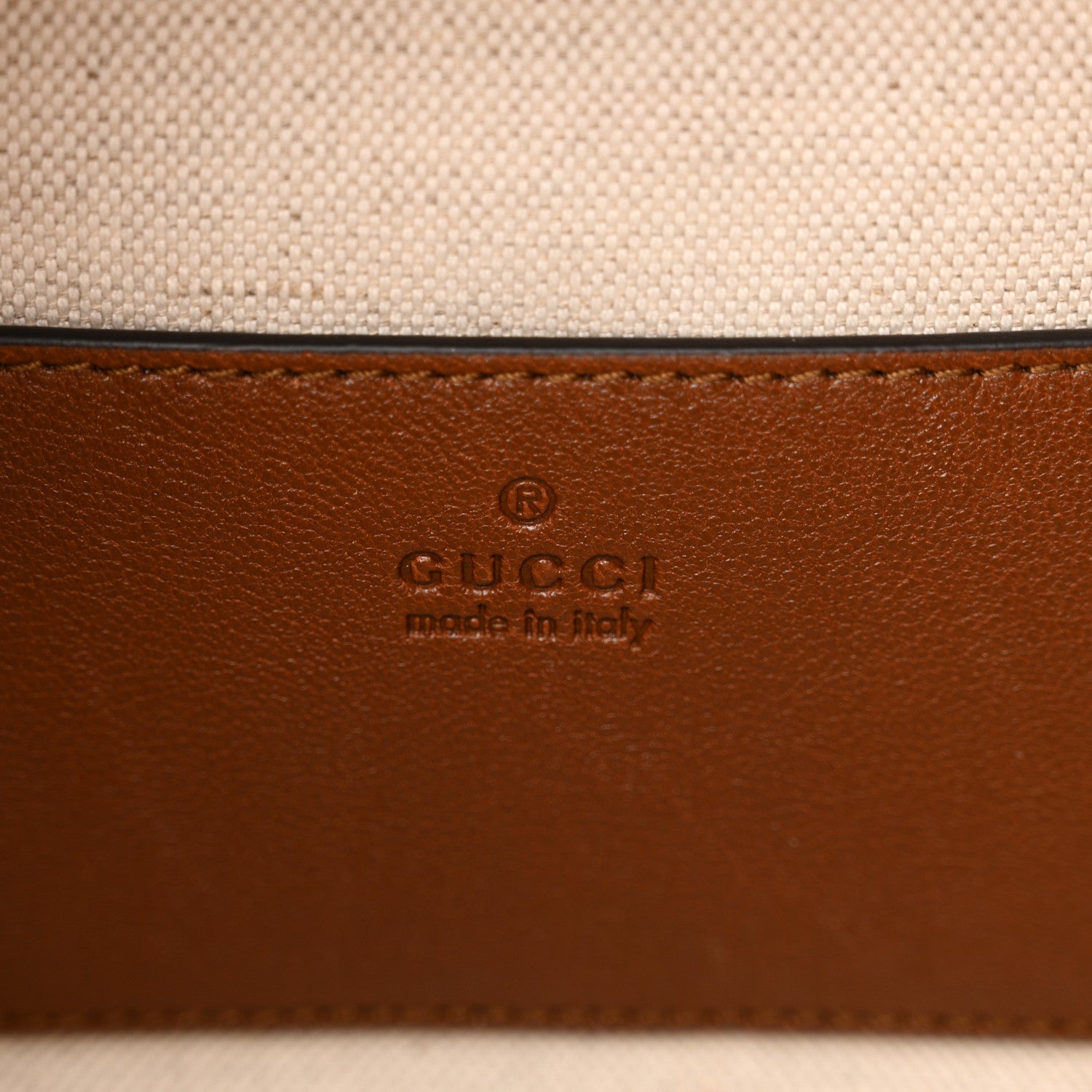 Gucci Sakai Be Green Calfskin Diagonal Stitched Blondie Top Handle Bag Cuir 6 of 13