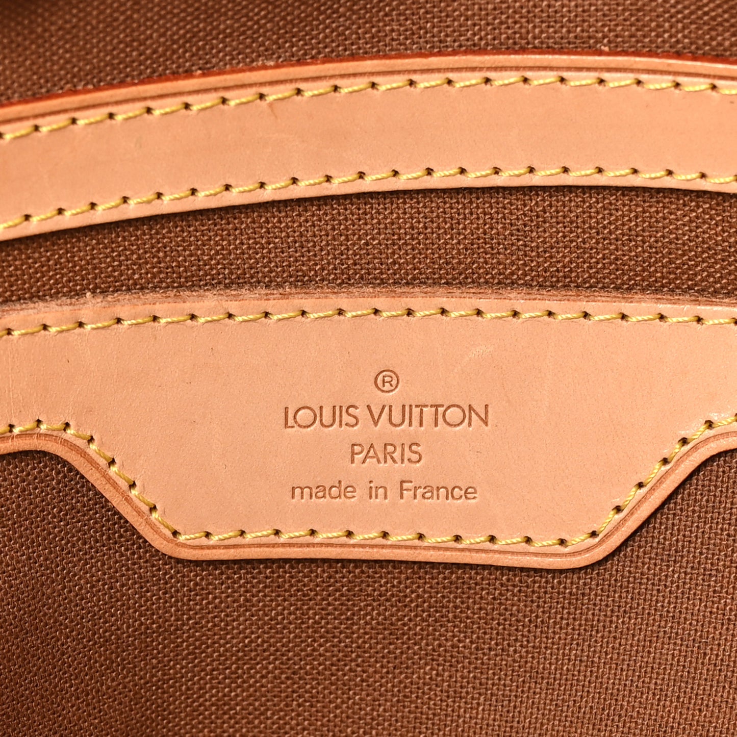 Monogram Carryall