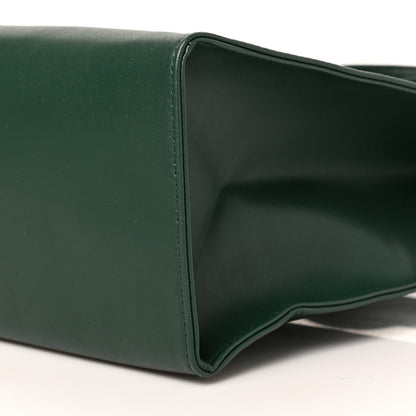 Telfar Vegan Leather Medium Shopping Bag Dark Olive 9 of 9