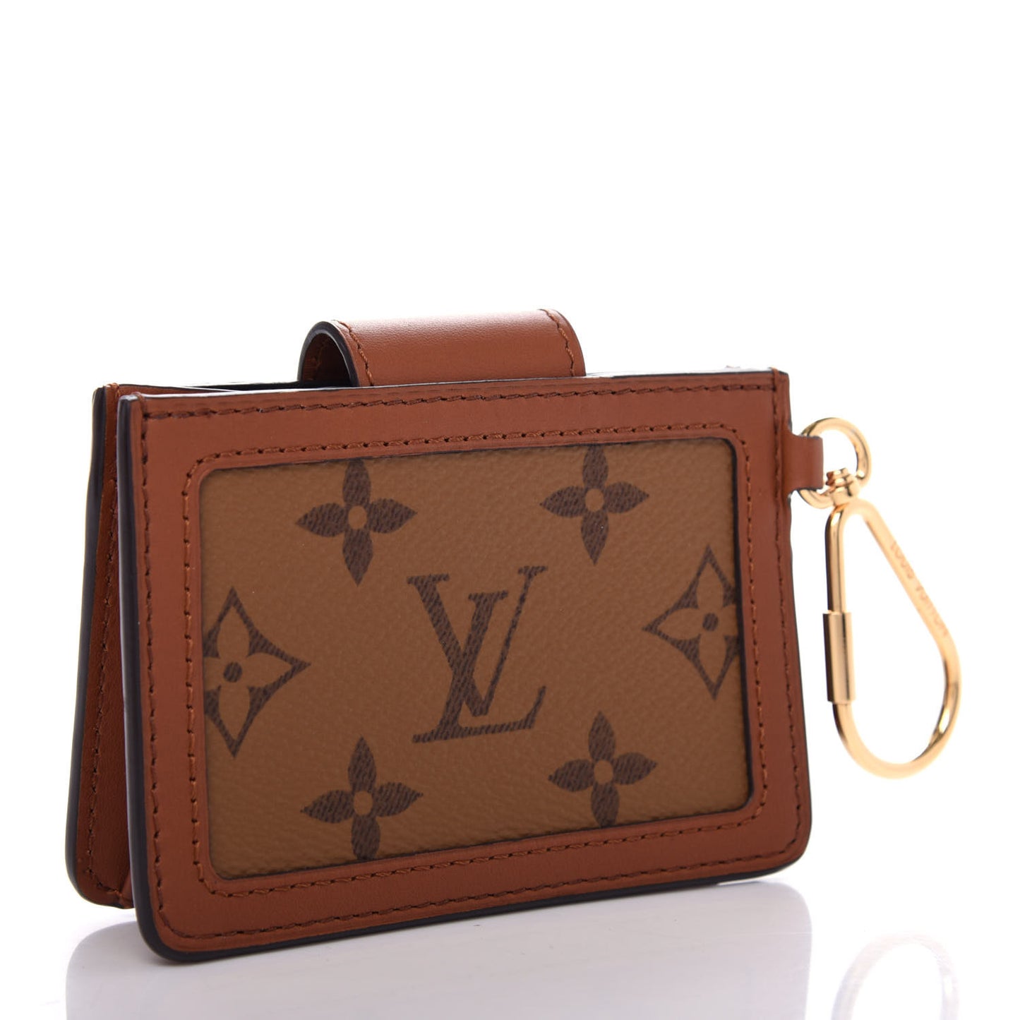 Reverse Monogram Dauphine Multicartes