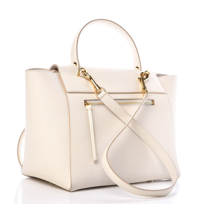 Celine Grained Calfskin Mini Belt Bag White 4 of 12