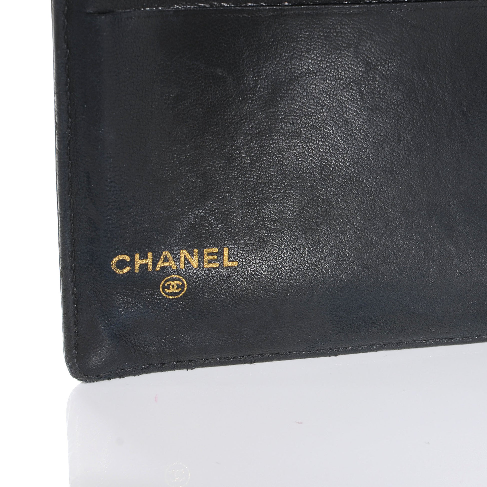 Chanel Caviar CC Wallet Black 6 of 8