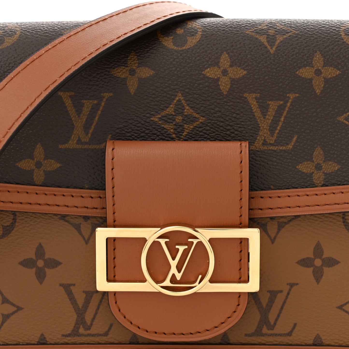 Reverse Monogram Dauphine Mini