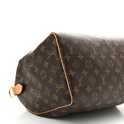 Louis Vuitton Monogram Speedy Soft Crafty 30 8 of 9