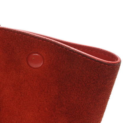 Celine Smooth Calfskin Suede Medium Tri-Color Trapeze 6 of 9