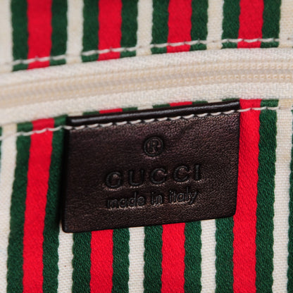 Gucci Monogram New Britt Medium Tote Brown 6 of 8