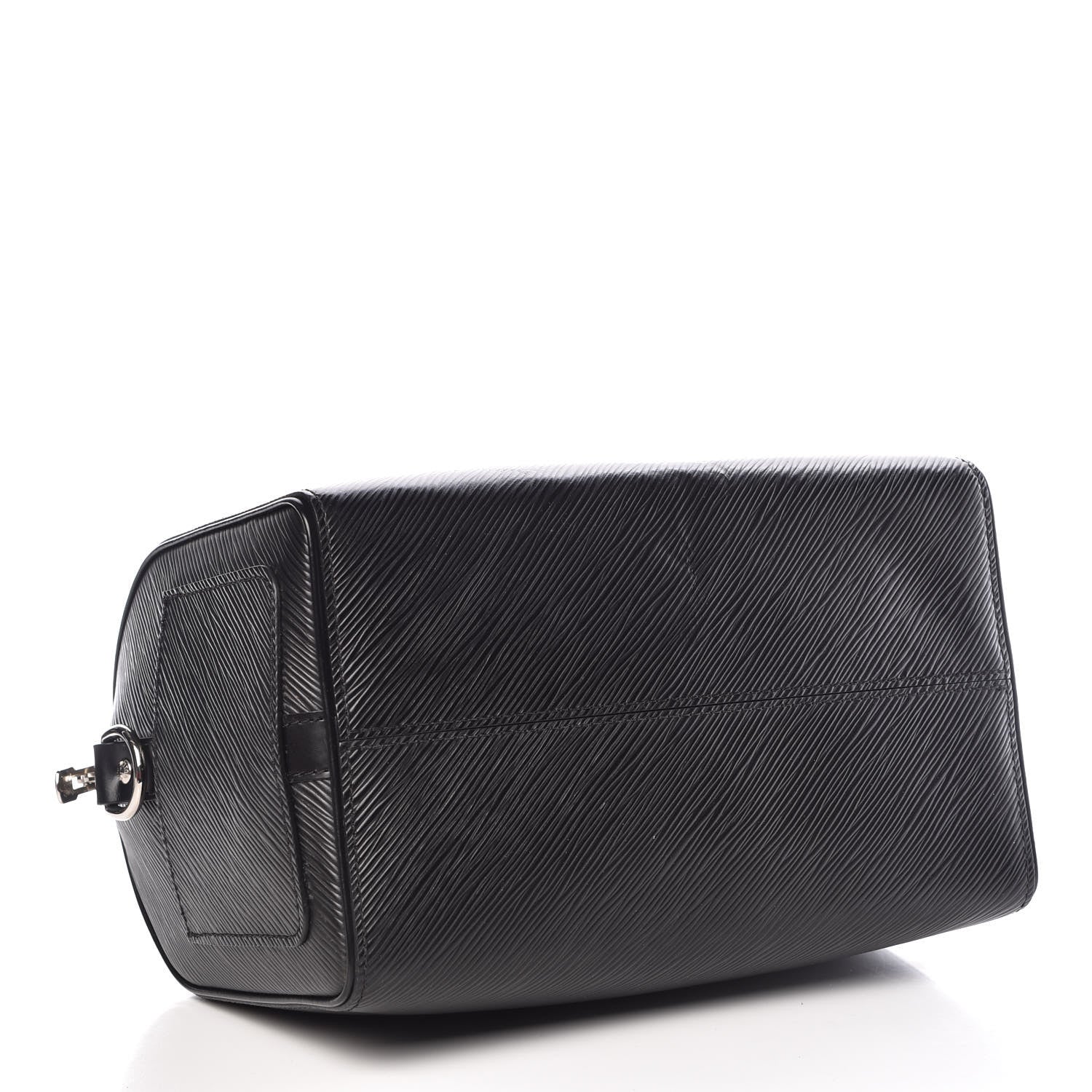 Louis Vuitton Epi Speedy Bandouliere 25 Black 4 of 10