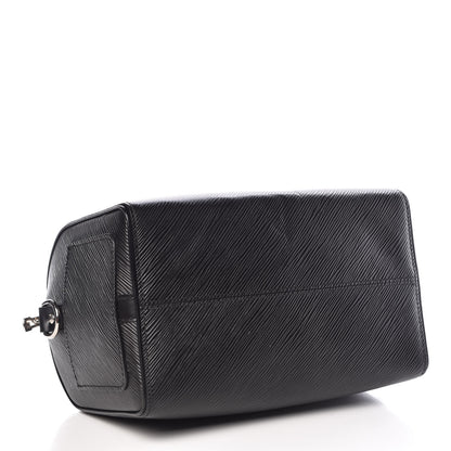 Louis Vuitton Epi Speedy Bandouliere 25 Black 4 of 10