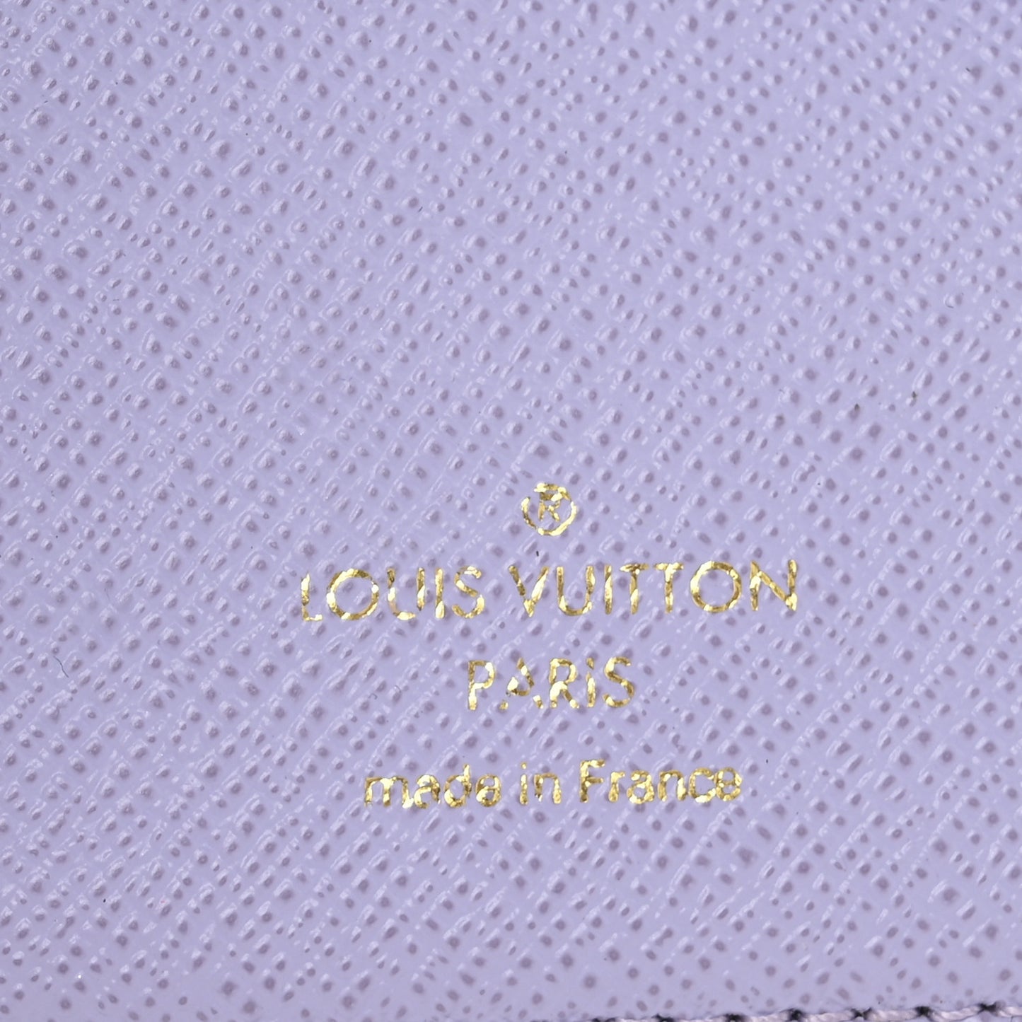 Monogram Lisa Wallet Iris