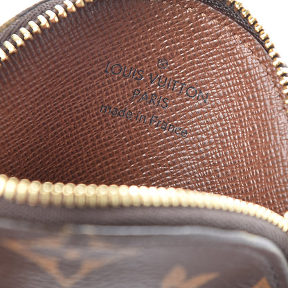 Louis Vuitton Monogram Round Coin Purse 6 of 6