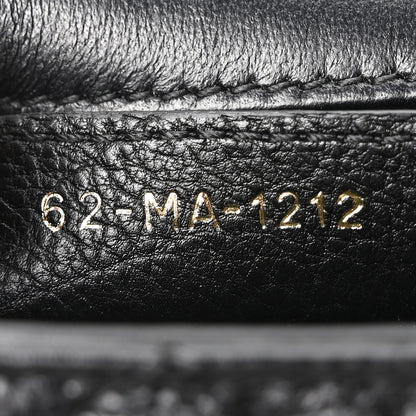 Christian Dior Calfskin Cannage Small Caro Bag Black 6 of 10