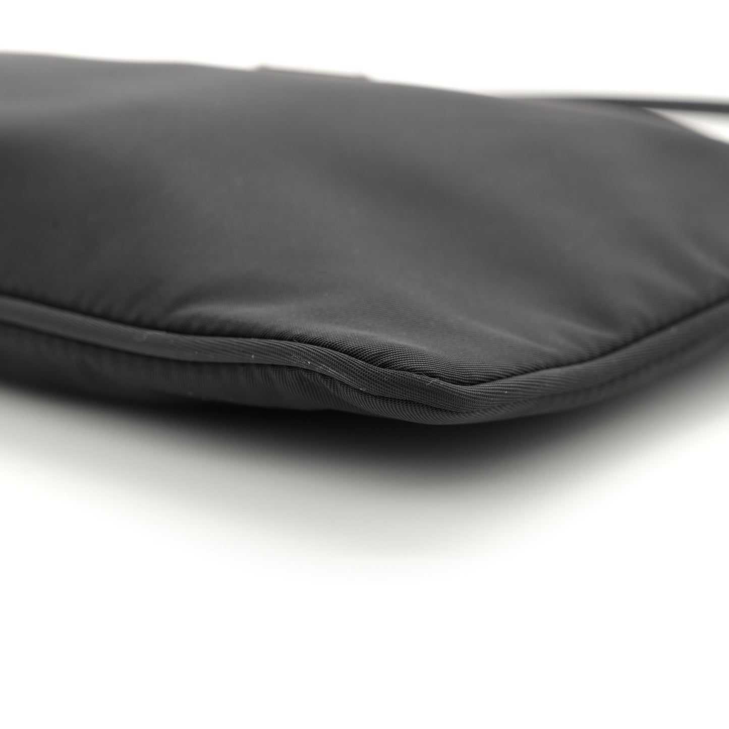 Tessuto Nylon Pochette Bag Black
