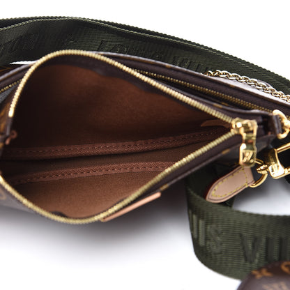 Louis Vuitton Monogram Multi Pochette Accessories Kaki 5 of 11