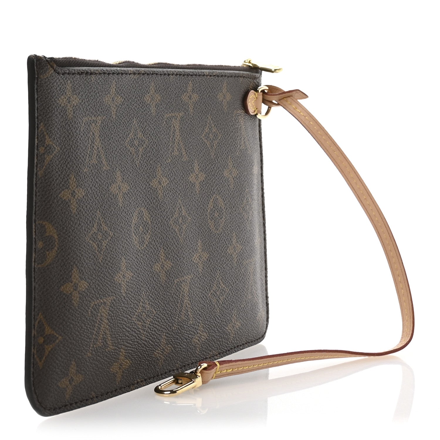 Louis Vuitton Monogram Neverfull MM GM Pochette 3 of 7