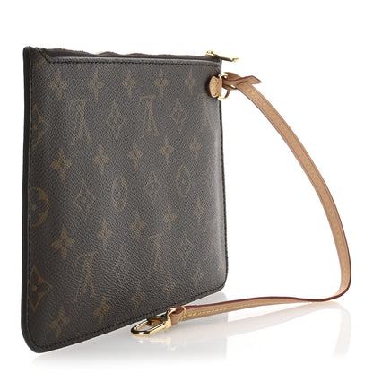 Louis Vuitton Monogram Neverfull MM GM Pochette 3 of 7