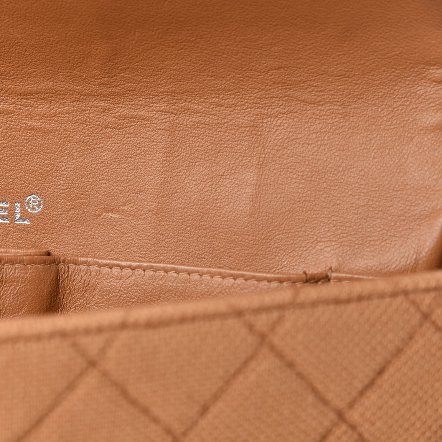 Chanel Jersey Patent Quilted 2.55 Reissue East West Flap Brown 10 of 14