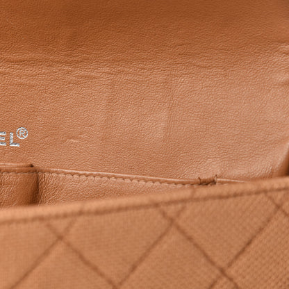 Chanel Jersey Patent Quilted 2.55 Reissue East West Flap Brown 10 of 14