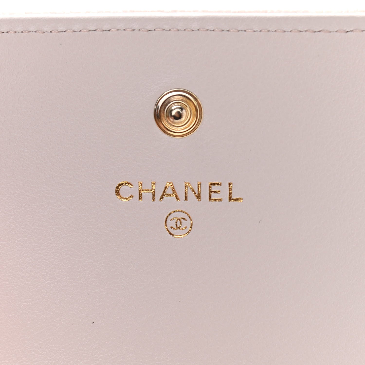 Chanel Caviar Chevron Boy Flap Waist Belt Bag Light Purple 5 of 11