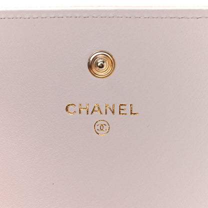 Chanel Caviar Chevron Boy Flap Waist Belt Bag Light Purple 5 of 11