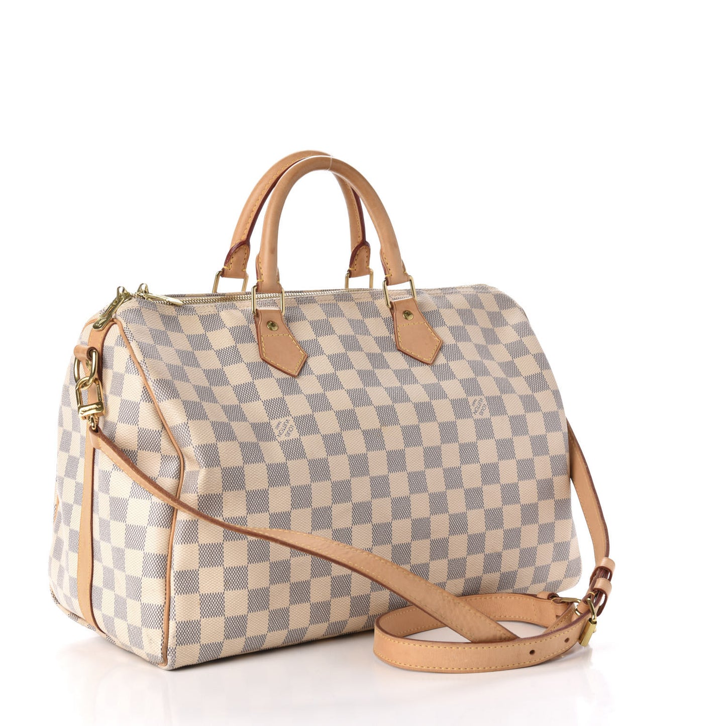 Damier Azur Speedy Bandouliere 35