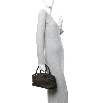 Gucci Monogram Small Boston Dark Brown 2 of 13